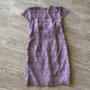 Purple dress, size 14